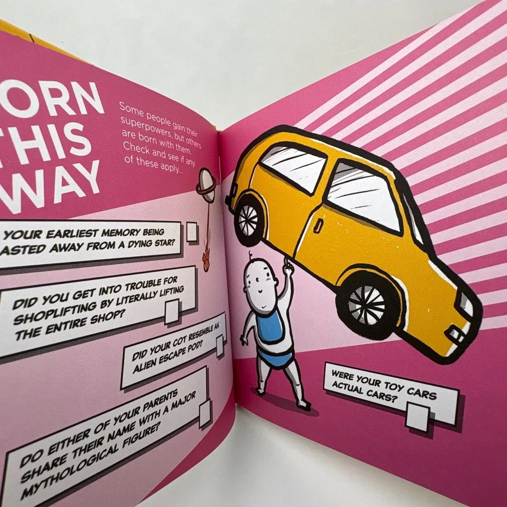 Self-Help For Superheroes Book by Dan Whitehead Illustrated‎ Pedro Demetriou